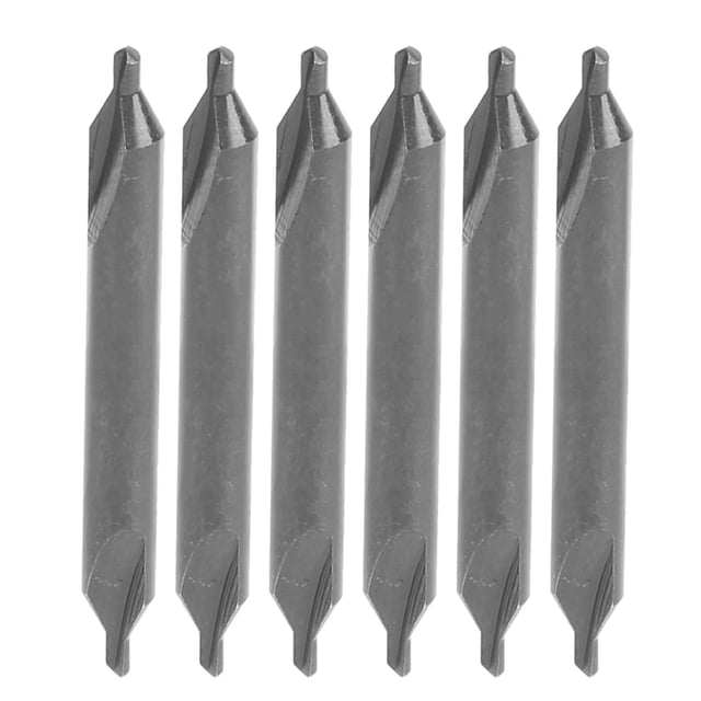 Center Drill Bit, Practical 1.5mm All-Ground Center Drill Bit, Wear-Resistant For Machining Centers Milling Machines