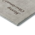 thumbnail image 4 of Addison Rugs Mayfield Washable Holiday Dog & Tree Taupe Rectangle Rug, 3' x 5', 4 of 6
