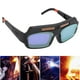 thumbnail image 1 of Gasos de Seguridad de Soldadoura, Gafas de Soldadoura Con Energía Solar Resistencia Al ImpactO Ligero para Pulir, 1 of 7