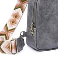 thumbnail image 1 of Bolsa El pecho de la PU de la moda empaqueta el de la honda de los de Crossbody de Boho del cuero para el viaje del trabajo JShteea Para Estrenar, 1 of 8