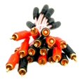 thumbnail image 2 of DB Link x-series - Audio cable - RCA x 2 male to bare wire - 5.18 m - shielded - clear, 2 of 3