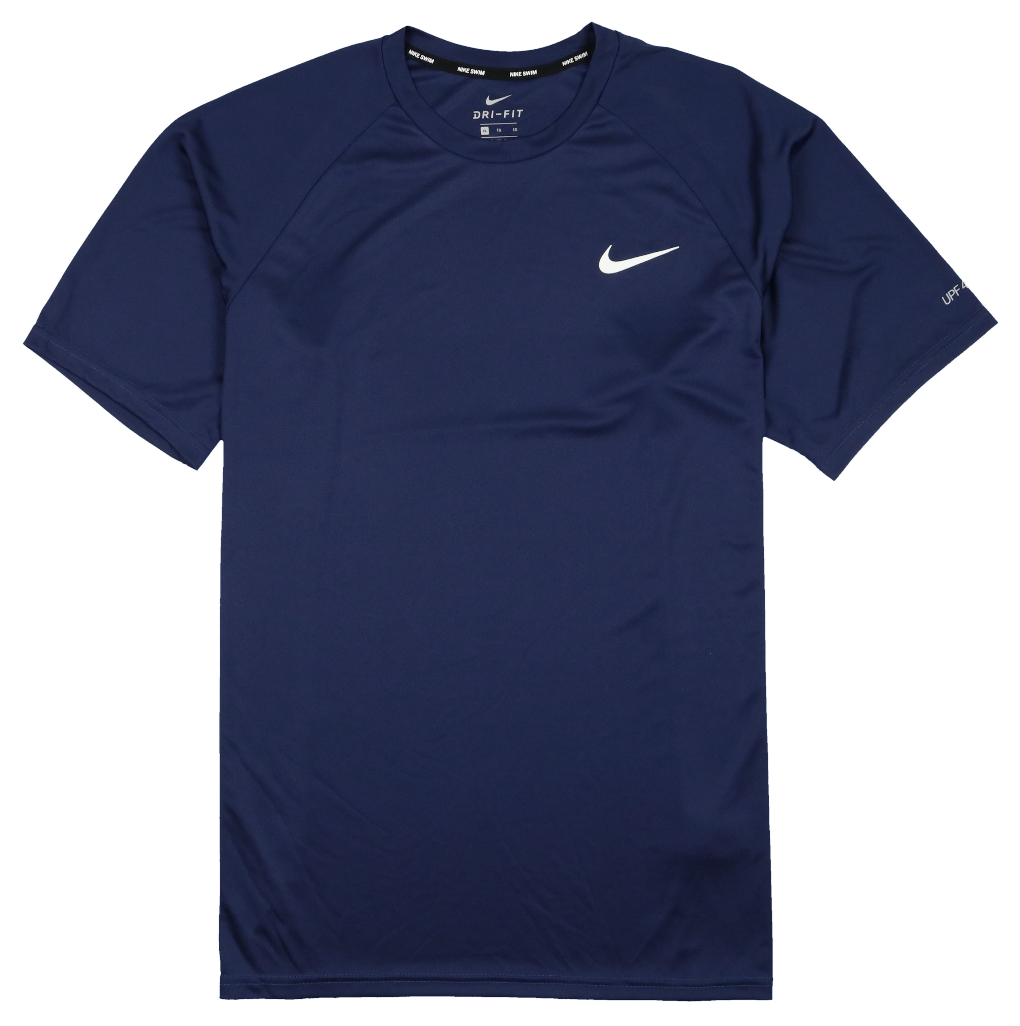Nike Nike Men's Essential Hydroguard Swim TShirt XLarge Navy Blue