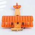 thumbnail image 1 of SKISUNO Vintage Plane 15.5X14X8Cm Brown For Study Room 1Pcs, 1 of 7