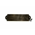 thumbnail image 3 of Renovators Supply Be Aware of Dog Sign 7" x 2" Keep Gate Closed Sign Cast Brass Please Close Gate Sign, 3 of 7