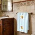 thumbnail image 5 of Bcylexb Decorative Hand Towels for Bathroom, 16"x 24" Stylish Soft Face Towels Bath Towels Microfiber Absorbent, 5 of 6