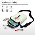 thumbnail image 5 of HELLHERO Crossbody Sling Bag Double Zipper Outdoor Travel Daily Use Adults Adjustable Shoulder Strap Crossbody Bag with Shoulder Strap, 5 of 5