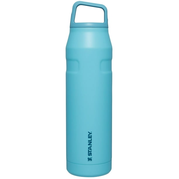 Botella de agua Stanley IceFlow Cap and Carry+ de acero inoxidable de 1 litro