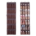 thumbnail image 1 of Boîte à Sacs Suspendue 24 Poches Rangement pour Chaussures Rangement Jouets sur Porte, 1 of 9
