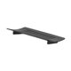 thumbnail image 4 of Contenedor de jabón de jabón de ducha Contenedor práctico Antislip Pad, estuche de jabón de jabón de acero inoxidable para el baño del dormitorio. Negro, 4 of 9
