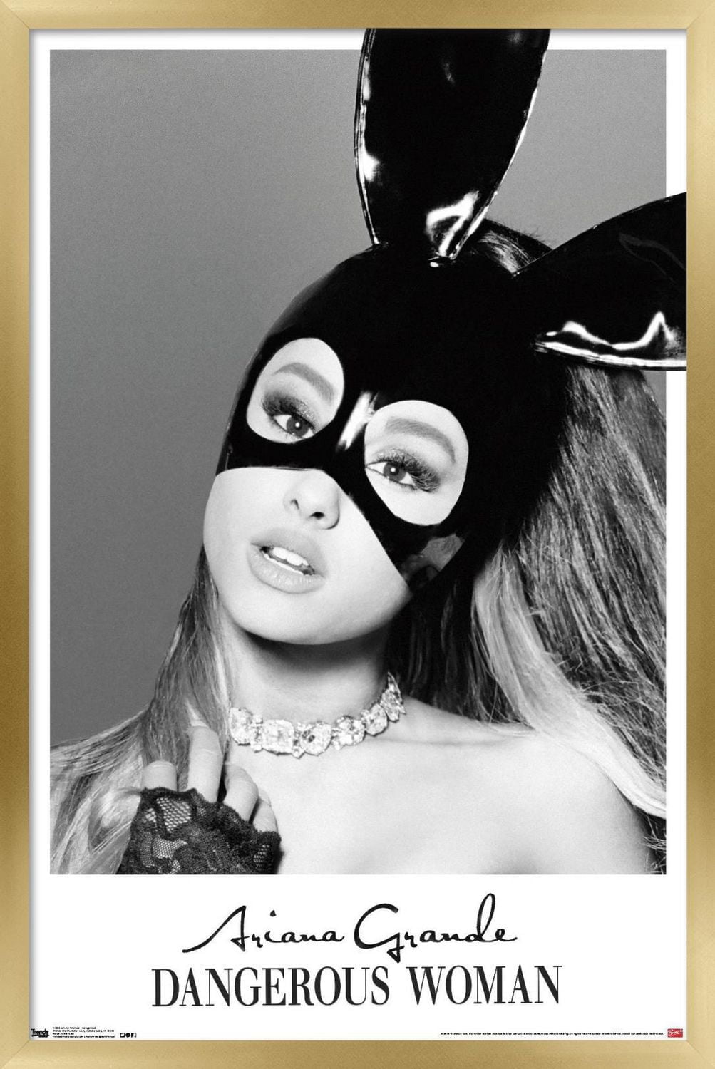 Ariana Grande - Dangerous Wall Poster, 22.375" x 34" Framed