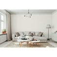 thumbnail image 3 of 1 gal Rust-Oleum 380220 Linen White Sure Color Interior Paint + Primer, Eggshell, 3 of 3