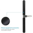 thumbnail image 4 of 1 Set Rotating Straight Bar DIY Bicep Pull Bar with Handgrips Attachment Rotating Straight Bar for Professional Gyms, 4 of 7