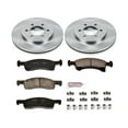 thumbnail image 2 of Power Stop Front Stock Replacement Brake Pad and Rotor Kit KOE1933 Fits 2003 Ford Expedition, 2 of 4
