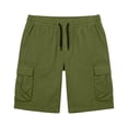 thumbnail image 5 of Inleife Men's Workwear Shorts Functional Hunting Gear Outdoor Commuting Casual Drawstring Short Pants, 5 of 5