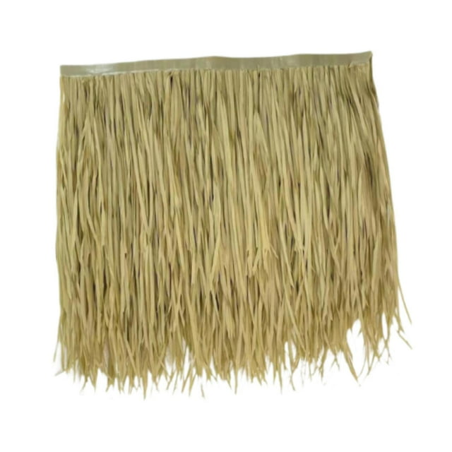 Persiana para botes con forma de pato, techo de paja, minibar, techo, sombra para patio, sombrilla para patio, bar Tiki Marrón claro