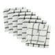 thumbnail image 1 of Paño de cocina DII Black Scrubber (juego de 6) Design Imports CAMZ32713, 1 of 2