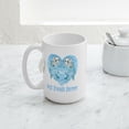 thumbnail image 5 of CafePress - Best Friends Forever Large Mug - 15 oz Ceramic Large White Novelty Mug, 5 of 6