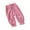 Pink, variant on Ruyang Cotton Linen Harem Bloomers Pants for Baby and Toddler Summer Solid Color Loose Pants Baby Casual Pants 1-6 Years