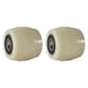 thumbnail image 4 of 2 ruedas de carga para camión, ruedas para carretilla elevadora, diámetro interior portátil de 20 mm, ruedas para carretilla elevadora de 80 mm x 70 Rueda de nailon, 4 of 8