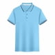 thumbnail image 1 of Puntoco 2024, tops a la moda de verano para mujer, camisa deportiva sólida para mujer, camisa de secado rápido, top/camisa de manga corta con cuello en V para hombre y mujer, 1 of 8