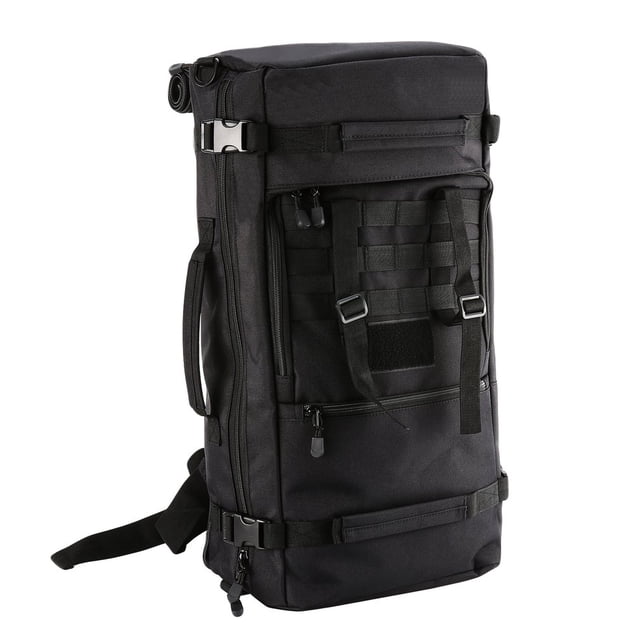 HEY-ZERO 60L Large Capacity Outdoor Sports Backpack Multifunctional Tactical Bag Unisex Hiking Climbing Backpack Oxford Cloth Knapsack