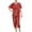 Red B, variant on Ecqkame Pajama Sets for Women 2 Piece Cotton Short Sleeve Crew Neck Top and Capris Sets Women's Plus Size Pajamas Set Red B XXL