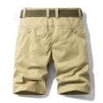thumbnail image 6 of LYMAYTER Men Casual Shorts Summer Stretch Cargo Shorts Cozy Lightweight Utility Shorts 28-38, 6 of 10