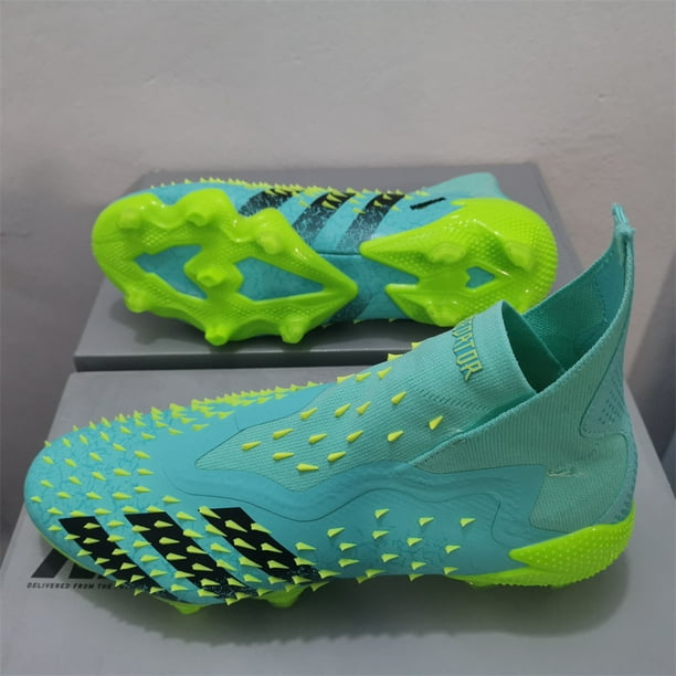 シューズ Predator Freak + FG Adidas Men's Predator Freak.2 FG Soccer Cleats S42980 Black
