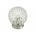 thumbnail image 1 of homeroots lighting 397212 Glam Globe Beaded Crystal USB Desk Lamp, 1 of 1