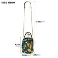 thumbnail image 2 of FORMRS Crossbody Bag for Women Shoulder Cell Phone Purse with Zipper, Green Lemons, 2 of 7