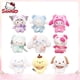 thumbnail image 2 of Muñeco de peluche de Anime Sanrio Hello Kitty Kuromi My Melody Cinnamoroll, bonito juguete colgante Kawaii, decoración de habitación de peluche, regalo para niñas Fivean unisex, 2 of 2
