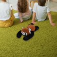 thumbnail image 4 of Muñeco de peluche realista para decoración de sala de estar pequeño panda, 4 of 5