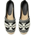 thumbnail image 2 of Tory Burch Women's Double T Espadrille Platform, Nero/Light Alabaster Shoes, 2 of 3