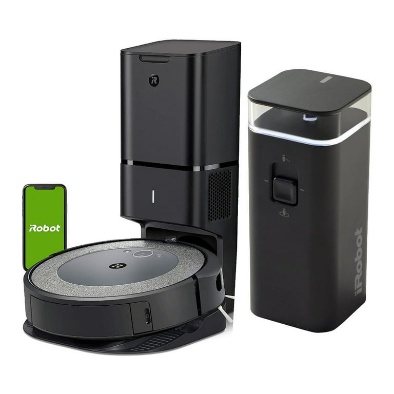 Medicinsk malpractice røg etik iRobot Roomba i3+ (3550) Wi-Fi Connected Robot Vacuum with Virtual Wall  Barrier - Walmart.com