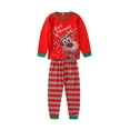 thumbnail image 2 of SAYOO Family Matching Christmas Pajama Set Sleepwear Nightwear Homewear PJs, 2 of 9