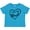 Turquoise, variant on Inktastic I Love My Uncle in Black Chalk Heart Boys or Girls Baby T-Shirt