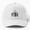 White, variant on Chip Hazard Baseball Cap, Character Fan Statement Graphic Design, Classic Everyday Hat