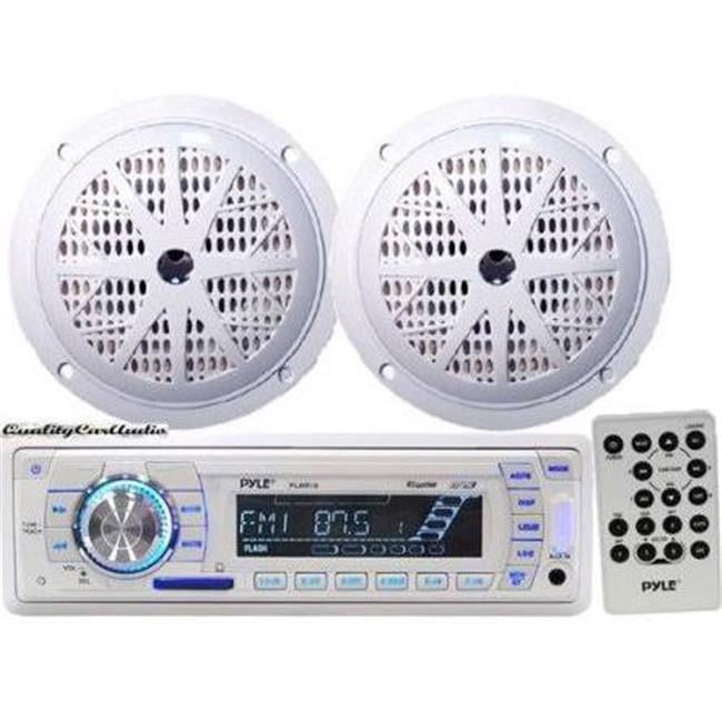 marine radio and speakers walmart
