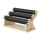 thumbnail image 2 of Organizador de 3 niveles para guardar pulseras y relojes, ideal para el mostrador de negocios y el tocador. Negro, 2 of 9