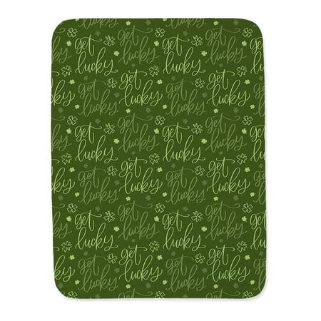 Lucky St Patricks Pattern Blanket -Image by Shutterstock,