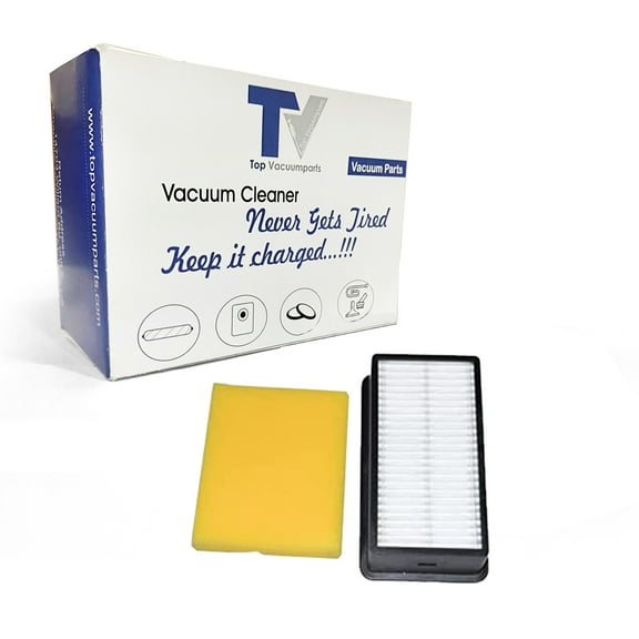Replacement Part For Bissell 4   4 Pk Style 1008 Filter CleanView Upright 9595A, 1819, 1822, 1825, 1831, 1330, 1332. 4 Pre-Motor Foam Filter and 4 Hepa Filter