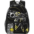 thumbnail image 1 of Murder Drones Backpack Lightweight Large Capacity Laptop Backpack Cartoon Backpacks For Unisex, 1 of 6
