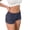 Navy shorts for women, variant on Cargo Shorts for Women with Pockets Expandable Waist Button Zipper Summer Casual Mini Shorts Ladies 3" Inseam Shorts Navy,S