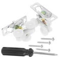 thumbnail image 4 of Shisuyan Pocket Door Rollers Rv Sliding Door Parts 1 Set 5.7x4.2x2.6 In, 4 of 8