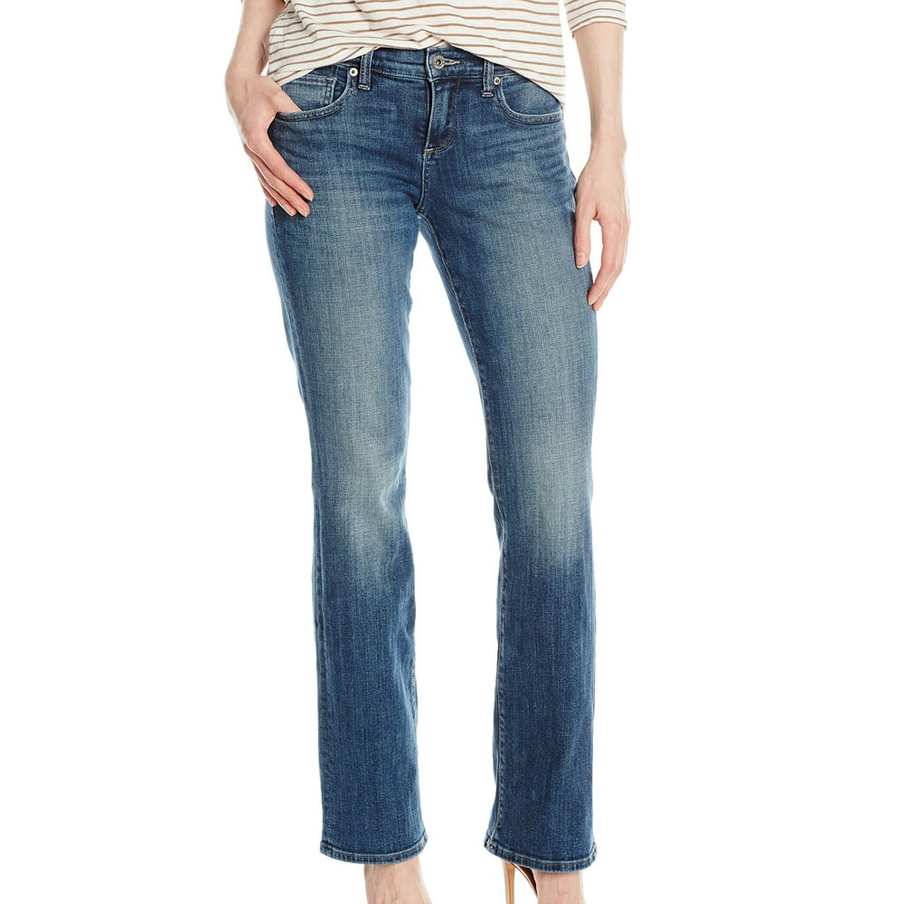 Lucky Brand - Womens Bootcut Leg Easy Rider Denim Jeans 4 - Walmart.com ...