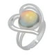 thumbnail image 5 of Anillo con gema, anillo que cambia de color con el calor y el agua, anillo sensible al agua, regalo Anillos sensibles a las gotas, 5 of 8