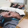 thumbnail image 2 of Jackie Chan Simple Design Cozy Touch Lightweight Sleep Essentials Duvet Cover Sets for Home Comfort, 2 of 5