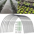Garden Tools Support Frame Plant Tunnel Arches Tunnel Arch for Raised