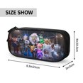 thumbnail image 4 of Movie Sing 2 Big Capacity Pencil Case, Large Storage Pencil Pouch Pen Case Bag with Zipper, Pencil Case for Office Supplies, 4 of 8