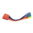 thumbnail image 2 of Langgg Car Extension Wiring Harness Portable 3 Color Male to Female Automotive Vehicle Stereo CD Player Cable Accessories, 2 of 6